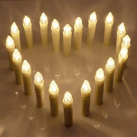 8 Candle Lights